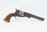 CIVIL WAR / WILD WEST Antique COLT M1851 NAVY .36 Perc. Revolver GUNFIGHTER Manufactured in 1863 NUMBERS MATCHING WEDGE PIN - 16 of 19