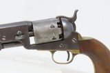 CIVIL WAR / WILD WEST Antique COLT M1851 NAVY .36 Perc. Revolver GUNFIGHTER Manufactured in 1863 NUMBERS MATCHING WEDGE PIN - 4 of 19