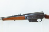 REMINGTON ARMS Model 8 5-Shot SEMI-AUTOMATIC .35 Remington Auto RIFLE C&R
First Commercialized Autoloader Offered in the U.S. - 19 of 22