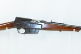 REMINGTON ARMS Model 8 5-Shot SEMI-AUTOMATIC .35 Remington Auto RIFLE C&R
First Commercialized Autoloader Offered in the U.S. - 4 of 22