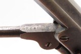 ANTEBELLUM Antique Pre-CIVIL WAR COLT M1849 Perc. POCKET Revolver FRONTIER
1853 mfg. Civil War Revolver Used into the WILD WEST - 15 of 20