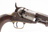 ANTEBELLUM Antique Pre-CIVIL WAR COLT M1849 Perc. POCKET Revolver FRONTIER
1853 mfg. Civil War Revolver Used into the WILD WEST - 19 of 20