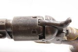 ANTEBELLUM Antique Pre-CIVIL WAR COLT M1849 Perc. POCKET Revolver FRONTIER
1853 mfg. Civil War Revolver Used into the WILD WEST - 8 of 20