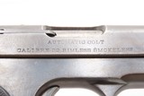 Pre-World War I COLT M1903 POCKET HAMMERLESS .32 ACP Semi-Auto C&R PISTOL
1909 Manufactured Self Defense POCKET Pistol - 15 of 19