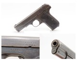 Pre-World War I COLT M1903 POCKET HAMMERLESS .32 ACP Semi-Auto C&R PISTOL
1909 Manufactured Self Defense POCKET Pistol - 1 of 19