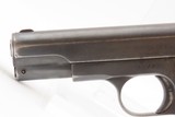 Pre-World War I COLT M1903 POCKET HAMMERLESS .32 ACP Semi-Auto C&R PISTOL
1909 Manufactured Self Defense POCKET Pistol - 5 of 19