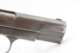 Pre-World War I COLT M1903 POCKET HAMMERLESS .32 ACP Semi-Auto C&R PISTOL
1909 Manufactured Self Defense POCKET Pistol - 19 of 19