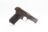 Pre-World War I COLT M1903 POCKET HAMMERLESS .32 ACP Semi-Auto C&R PISTOL
1909 Manufactured Self Defense POCKET Pistol - 16 of 19