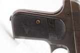 Pre-World War I COLT M1903 POCKET HAMMERLESS .32 ACP Semi-Auto C&R PISTOL
1909 Manufactured Self Defense POCKET Pistol - 17 of 19