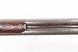 1891 Antique PARKER BROTHERS Double Barrel PH Grade 1 Hammerless ShotgunAmerican Classic Side by Side - 12 of 24