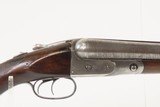 1891 Antique PARKER BROTHERS Double Barrel PH Grade 1 Hammerless ShotgunAmerican Classic Side by Side - 6 of 24