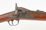 Antique U.S. SPRINGFIELD M1873 TRAPDOOR .45-70 GOVT Rifle with U.S. BAYONET LITTLE BIG HORN ERA 1876 mfg. U.S. Military Rifle - 6 of 25