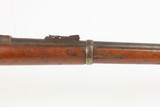 Antique U.S. SPRINGFIELD M1873 TRAPDOOR .45-70 GOVT Rifle with U.S. BAYONET LITTLE BIG HORN ERA 1876 mfg. U.S. Military Rifle - 5 of 25