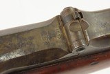 Antique U.S. SPRINGFIELD M1873 TRAPDOOR .45-70 GOVT Rifle with U.S. BAYONET LITTLE BIG HORN ERA 1876 mfg. U.S. Military Rifle - 20 of 25