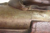 MEXICAN-AMERICAN WAR Era Antique HARPERS FERRY U.S. M1842 Percussion MUSKET 1847 Dated Lock and Used into the CIVIL WAR - 23 of 25