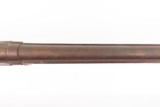 MEXICAN-AMERICAN WAR Era Antique HARPERS FERRY U.S. M1842 Percussion MUSKET 1847 Dated Lock and Used into the CIVIL WAR - 18 of 25