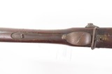 MEXICAN-AMERICAN WAR Era Antique HARPERS FERRY U.S. M1842 Percussion MUSKET 1847 Dated Lock and Used into the CIVIL WAR - 14 of 25