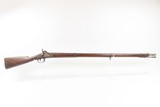 MEXICAN-AMERICAN WAR Era Antique HARPERS FERRY U.S. M1842 Percussion MUSKET 1847 Dated Lock and Used into the CIVIL WAR - 2 of 25
