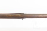 MEXICAN-AMERICAN WAR Era Antique HARPERS FERRY U.S. M1842 Percussion MUSKET 1847 Dated Lock and Used into the CIVIL WAR - 17 of 25