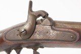 MEXICAN-AMERICAN WAR Era Antique HARPERS FERRY U.S. M1842 Percussion MUSKET 1847 Dated Lock and Used into the CIVIL WAR - 8 of 25