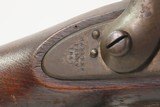 MEXICAN-AMERICAN WAR Era Antique HARPERS FERRY U.S. M1842 Percussion MUSKET 1847 Dated Lock and Used into the CIVIL WAR - 9 of 25