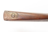 MEXICAN-AMERICAN WAR Era Antique HARPERS FERRY U.S. M1842 Percussion MUSKET 1847 Dated Lock and Used into the CIVIL WAR - 22 of 25