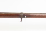 MEXICAN-AMERICAN WAR Era Antique HARPERS FERRY U.S. M1842 Percussion MUSKET 1847 Dated Lock and Used into the CIVIL WAR - 4 of 25
