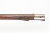 MEXICAN-AMERICAN WAR Era Antique HARPERS FERRY U.S. M1842 Percussion MUSKET 1847 Dated Lock and Used into the CIVIL WAR - 3 of 25