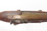 MEXICAN-AMERICAN WAR Era Antique HARPERS FERRY U.S. M1842 Percussion MUSKET 1847 Dated Lock and Used into the CIVIL WAR - 20 of 25