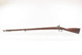MEXICAN-AMERICAN WAR Era Antique HARPERS FERRY U.S. M1842 Percussion MUSKET 1847 Dated Lock and Used into the CIVIL WAR - 25 of 25