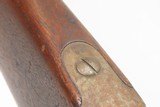 MEXICAN-AMERICAN WAR Era Antique HARPERS FERRY U.S. M1842 Percussion MUSKET 1847 Dated Lock and Used into the CIVIL WAR - 24 of 25