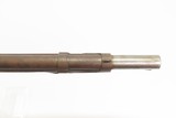 MEXICAN-AMERICAN WAR Era Antique HARPERS FERRY U.S. M1842 Percussion MUSKET 1847 Dated Lock and Used into the CIVIL WAR - 16 of 25