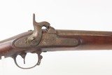 MEXICAN-AMERICAN WAR Era Antique HARPERS FERRY U.S. M1842 Percussion MUSKET 1847 Dated Lock and Used into the CIVIL WAR - 6 of 25