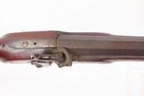 PIONEER Era Antique Full-Stock .38 Percussion FRONTIER Long Rifle HOMESTEAD ENGRAVED Kentucky Style Rifle Made w/CHERRY STOCK - 23 of 25