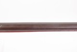 PIONEER Era Antique Full-Stock .38 Percussion FRONTIER Long Rifle HOMESTEAD ENGRAVED Kentucky Style Rifle Made w/CHERRY STOCK - 21 of 25