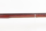 PIONEER Era Antique Full-Stock .38 Percussion FRONTIER Long Rifle HOMESTEAD ENGRAVED Kentucky Style Rifle Made w/CHERRY STOCK - 4 of 25