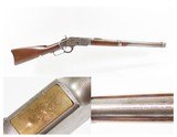 1893 mfr Antique WINCHESTER Model 1873 Lever Action 44-40 CARBINE WILD WEST Companion to the Colt Frontier Six-Shooter