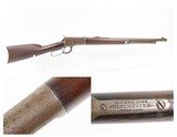 c1905 mfr. WINCHESTER Model 1892 RIFLE in .25-20 WCF C&RTURN OF THE CENTURY LEVER ACTION - 1 of 25