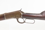 c1905 mfr. WINCHESTER Model 1892 RIFLE in .25-20 WCF C&RTURN OF THE CENTURY LEVER ACTION - 24 of 25