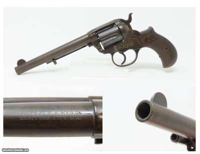 COLT M1877 THUNDERER .41 Long Colt Double Action C&R Revolver DOC HOLLIDAY
TURN OF THE CENTURY DA Revolver Made in 1902