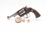 COLT Lettered WELLS FARGO “W.F. & CO.” POLICE POSITIVE .38 SPC Revolver C&R
Made & Shipped to WF in 1915! - 3 of 25