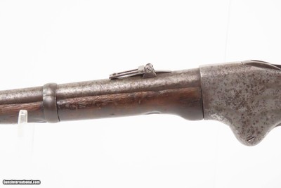 Antique U.S. BURNSIDE Model 1865 SPENCER SADDLE RING CARBINE .50 Caliber INDIAN WARS FRONTIER CAVALRY WEAPON - Image 23 of 25