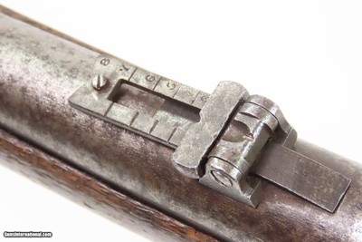 Antique U.S. BURNSIDE Model 1865 SPENCER SADDLE RING CARBINE .50 Caliber INDIAN WARS FRONTIER CAVALRY WEAPON - Image 18 of 25