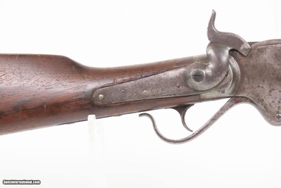 Antique U.S. BURNSIDE Model 1865 SPENCER SADDLE RING CARBINE .50 Caliber INDIAN WARS FRONTIER CAVALRY WEAPON - Image 5 of 25