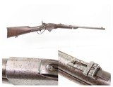 Antique U.S. BURNSIDE Model 1865 SPENCER SADDLE RING CARBINE .50 Caliber INDIAN WARS FRONTIER CAVALRY WEAPON - 1 of 25