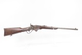 Antique U.S. BURNSIDE Model 1865 SPENCER SADDLE RING CARBINE .50 Caliber INDIAN WARS FRONTIER CAVALRY WEAPON - 2 of 25