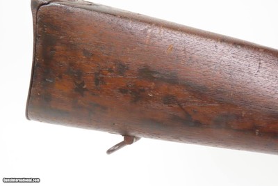 Antique U.S. BURNSIDE Model 1865 SPENCER SADDLE RING CARBINE .50 Caliber INDIAN WARS FRONTIER CAVALRY WEAPON - Image 7 of 25