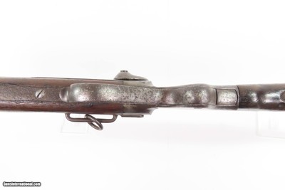Antique U.S. BURNSIDE Model 1865 SPENCER SADDLE RING CARBINE .50 Caliber INDIAN WARS FRONTIER CAVALRY WEAPON - Image 10 of 25