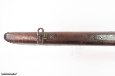 Antique U.S. BURNSIDE Model 1865 SPENCER SADDLE RING CARBINE .50 Caliber INDIAN WARS FRONTIER CAVALRY WEAPON - Image 11 of 25