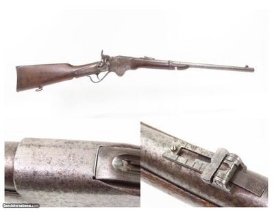 Antique U.S. BURNSIDE Model 1865 SPENCER SADDLE RING CARBINE .50 Caliber INDIAN WARS FRONTIER CAVALRY WEAPON